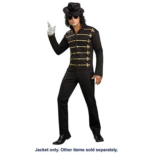 Michael Jackson Military Printed Jacket
